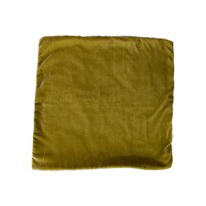 West Elm Velvet Gold Pillow Cover 20x20